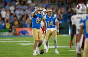 No. 12 UCLA Stifles Wisconsin, Remains Undefeated at 6-0