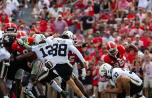 Georgia Rolls Past Vanderbilt, but Bulldogs Leave Athens With Questions Before Alabama