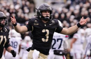 Army Dominates Florida Atlantic 56-24 Behind Explosive Ground Attack And Opportunistic Defense