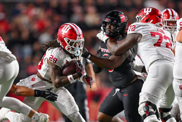 Rutgers Scarlet Knights vs Indiana Hoosiers