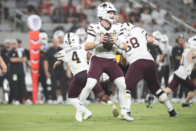 #8 Texas st qb